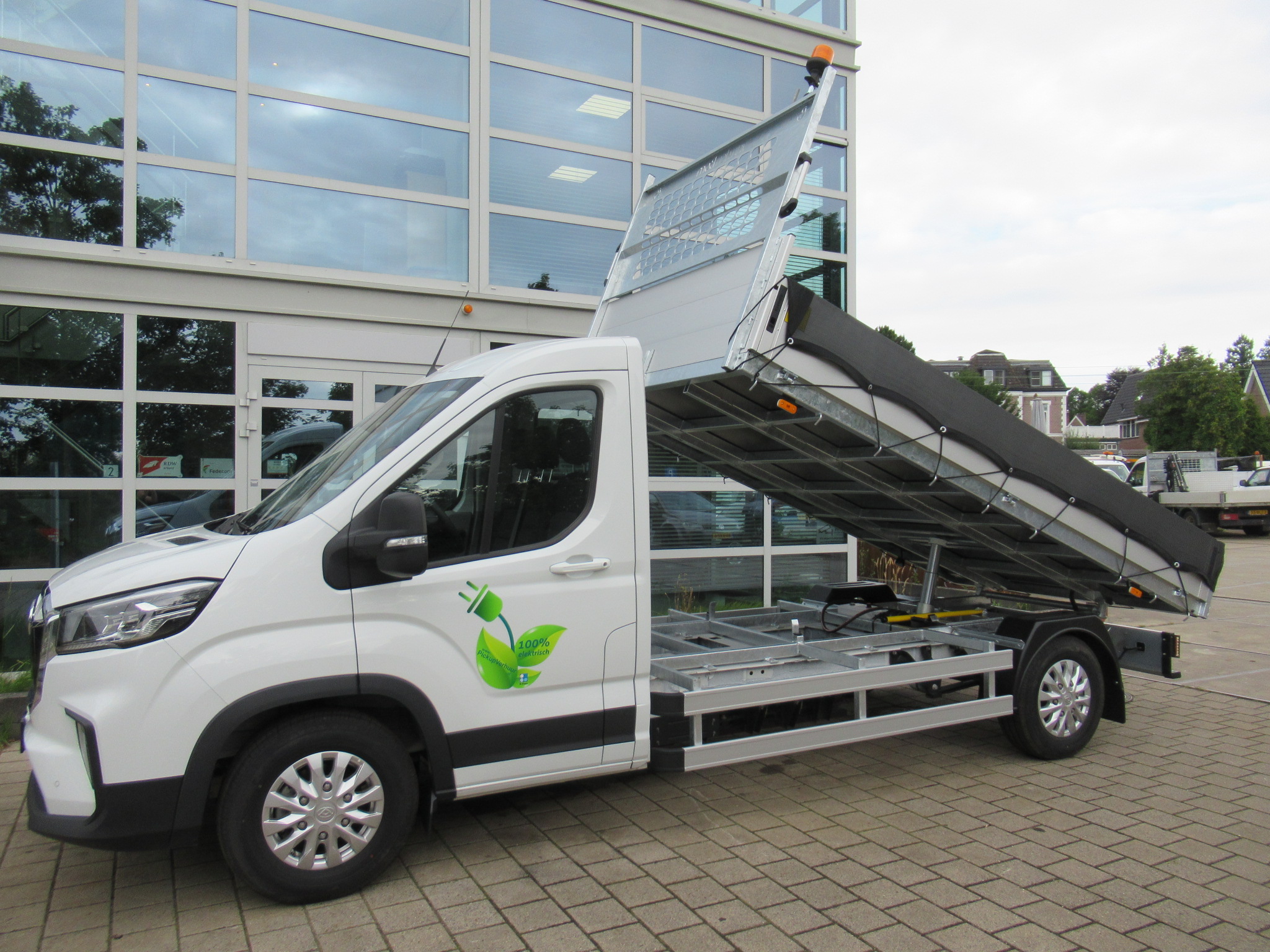 Maxus e-Deliver9 Kipper